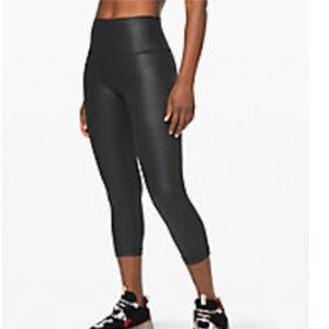 Lululemon Wunder Under HR Crop 21”